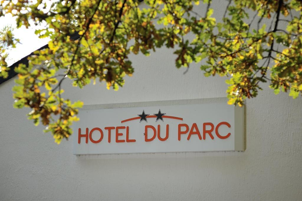 Contact Hotel Du Parc Orvault Exterior photo
